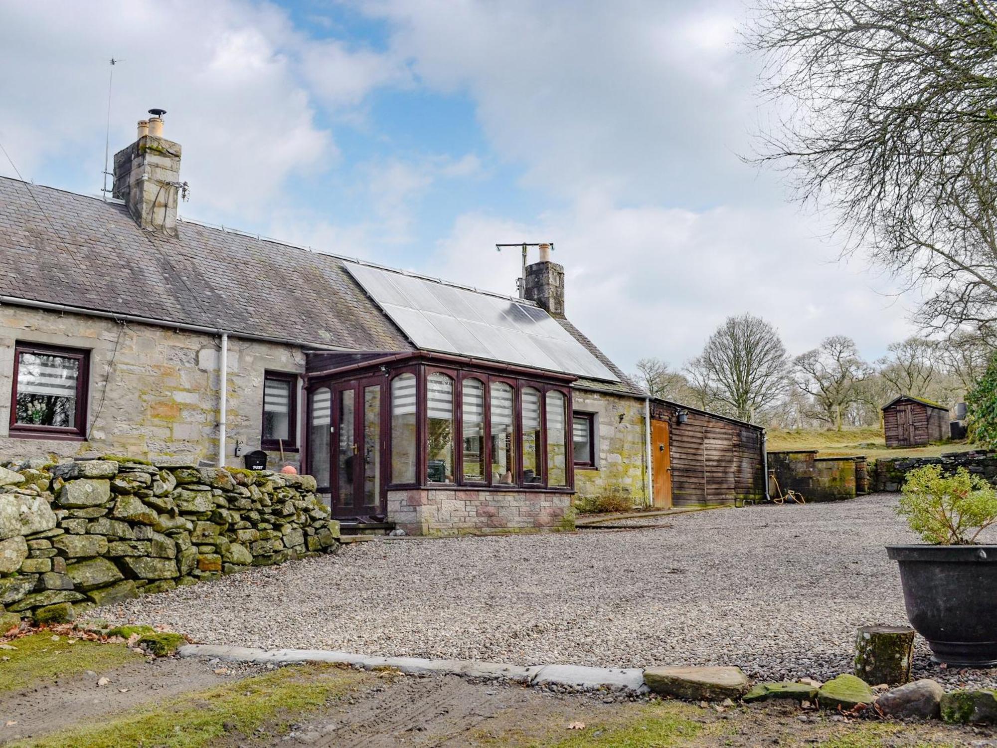 Black Spout Cottage Moulin Exteriör bild